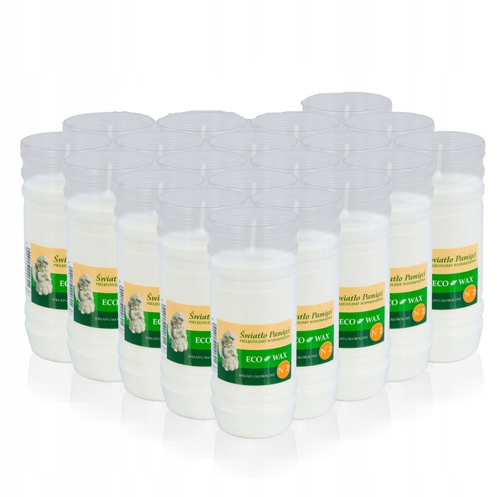 Parafínová vložka Zarychta Candles N-5 14 cm